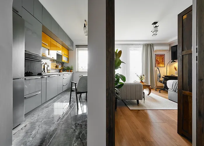 Apartment Ur4n - Czarnogorska *